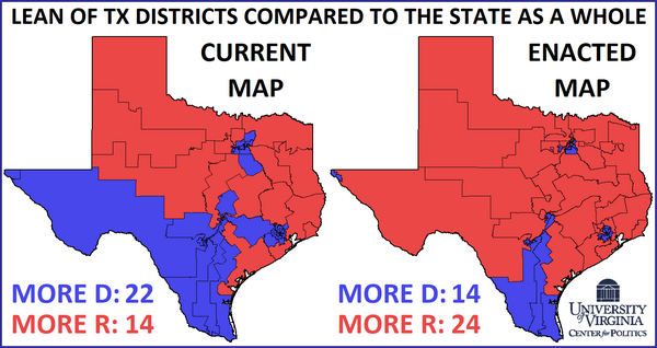 Less Than A Year Out: A Redistricting Update – Sabato's Crystal Ball