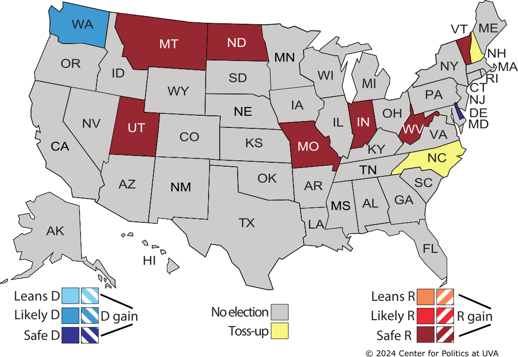 2024 Governor Sabato's Crystal Ball