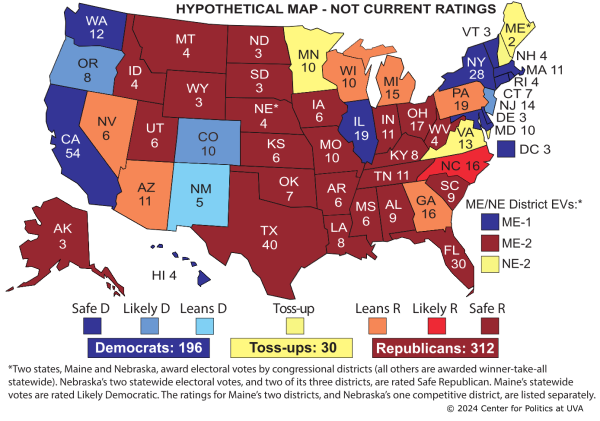 If Biden Stays: A Glimpse into a Grim Electoral Future for Democrats ...