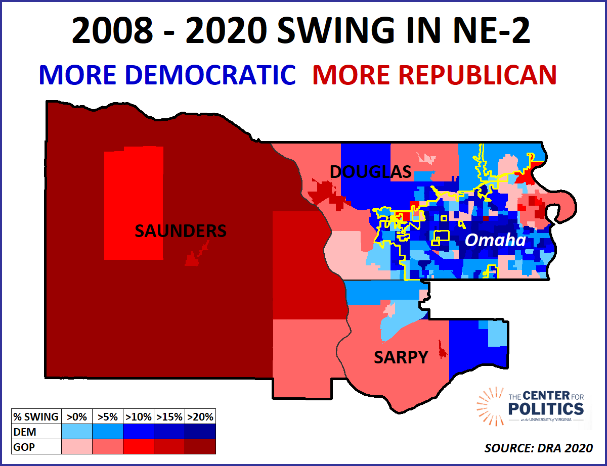 Rating Changes Nebraska and North Carolina Sabato's Crystal Ball