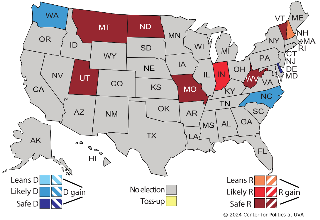 Our Final 2024 Ratings Sabato's Crystal Ball