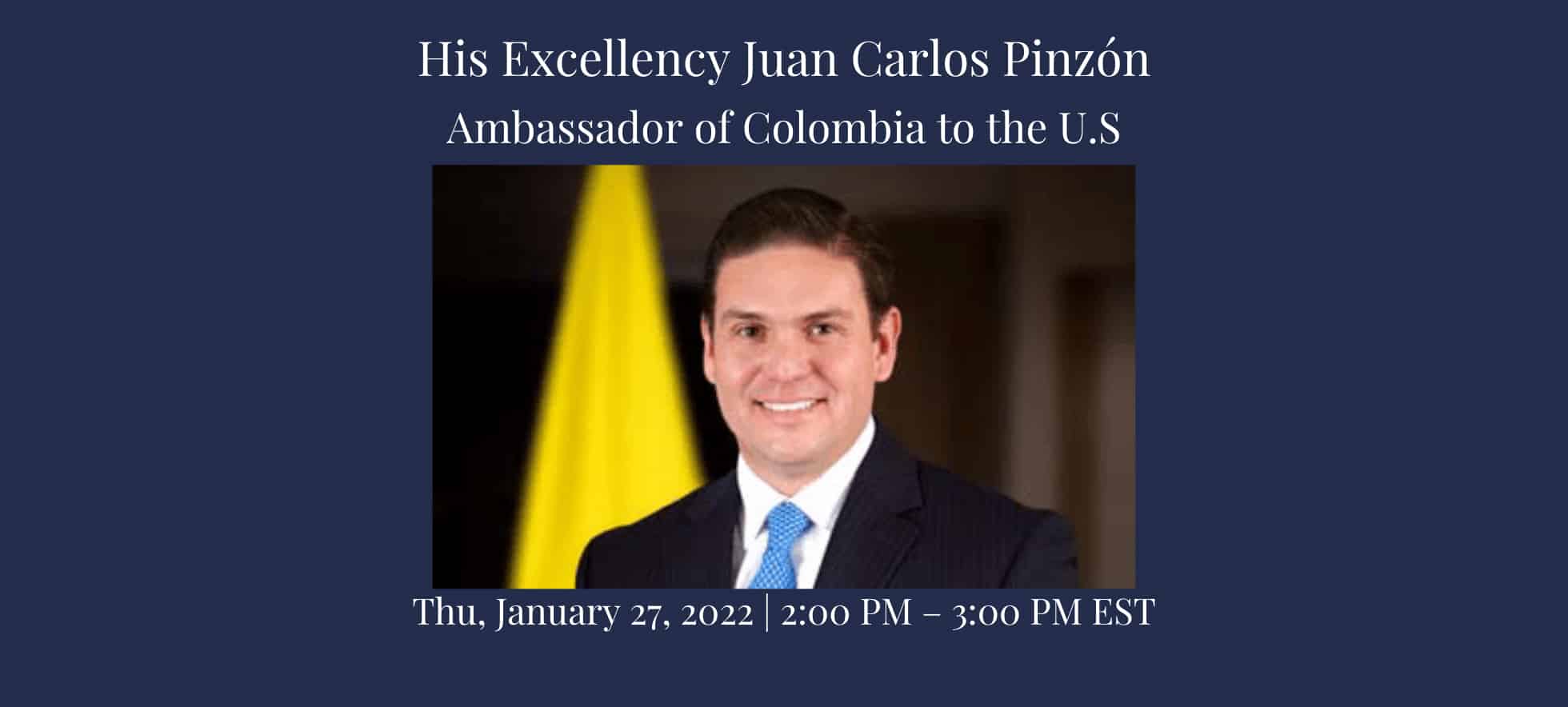 Columbian Ambassador