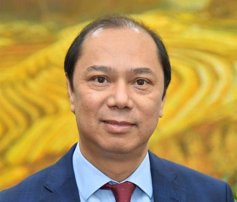 His Excellency Nguyen Quoc Dzung Ambassador of Vietnam