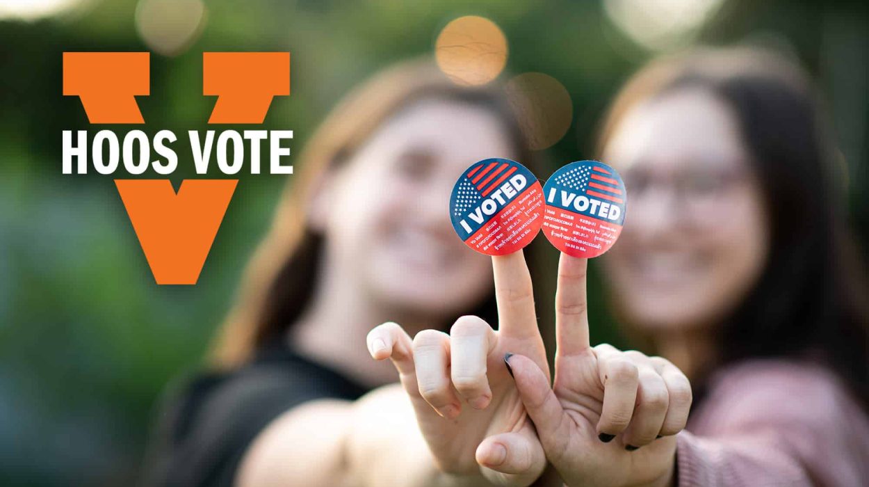 Hoos Vote Blog 3 months ago Center for Politics and Hoos Vote Run to the Polls with UVA President Jim Ryan