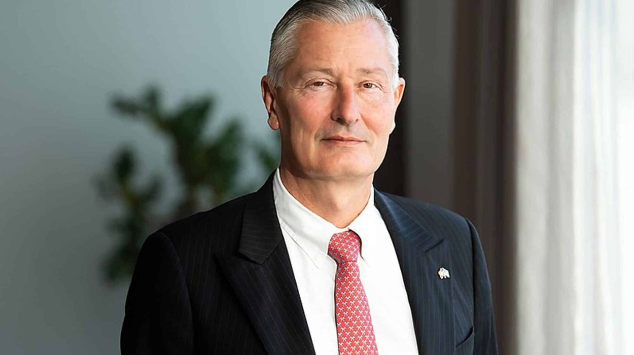 His Excellency Jacques Pitteloud, Ambassador of Switzerland