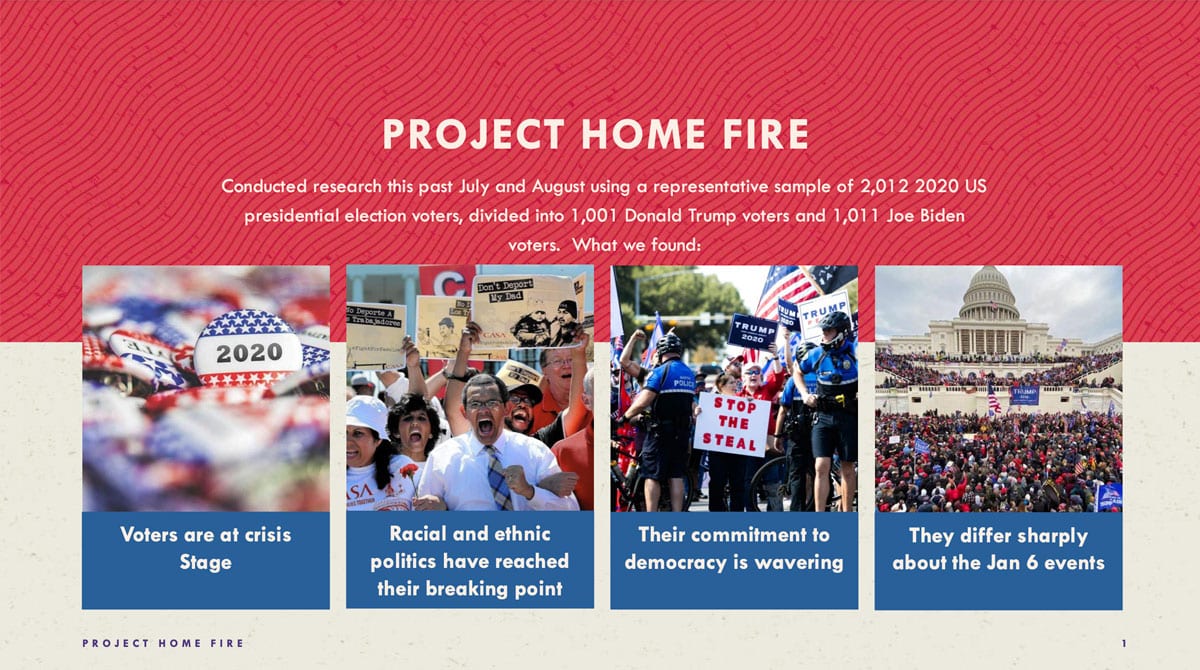 Project Home Fire Research