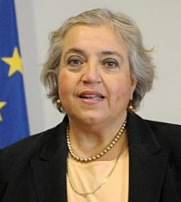 Her Excellency Alexandra Papadopoulou Ambassador of Greece to the U.S.
