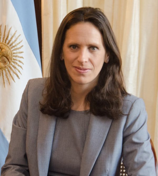 Her Excellency Cecilia Nahon Ambassador of the Argentine Republic to the U.S.