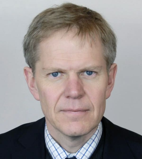 His Excellency Bjorn Lyrvall Ambassador of Sweden to U.S.